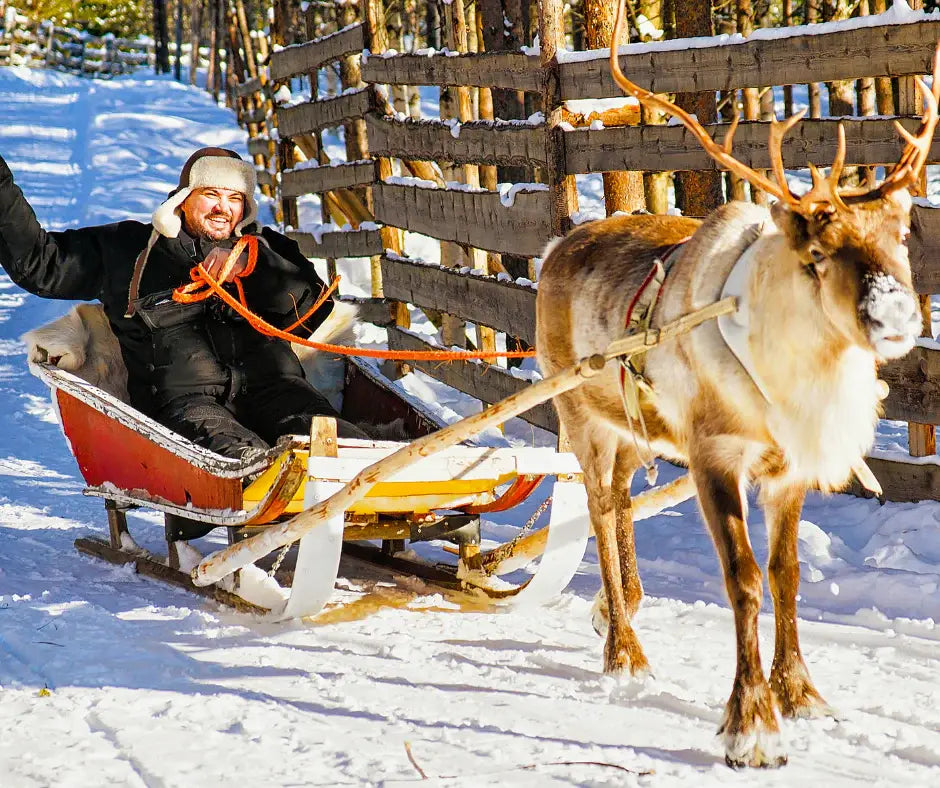The Best Destination for Christmas Spirit: Santa’s Home in Rovaniemi, Finland!
