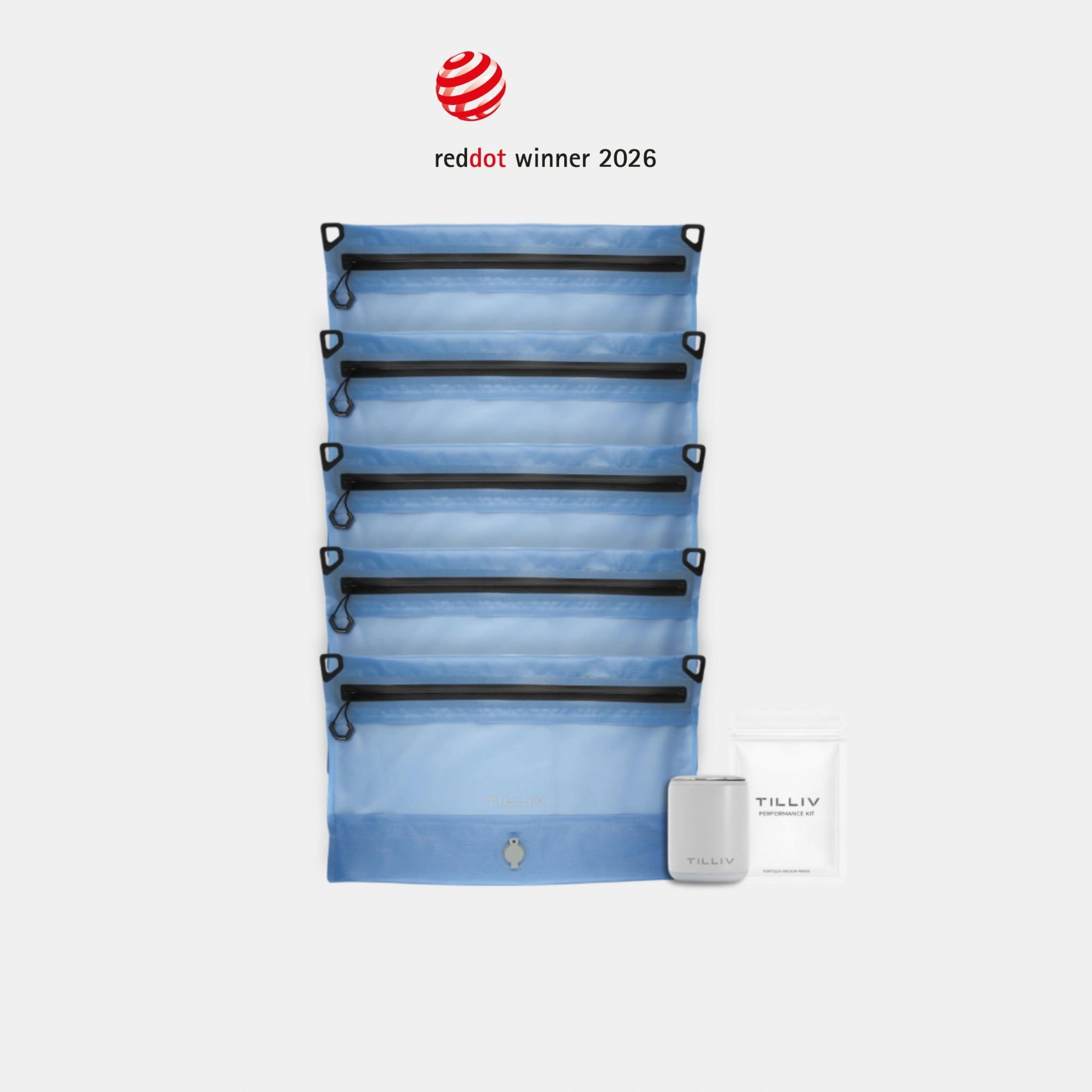 Set of 5 - Compak Medium