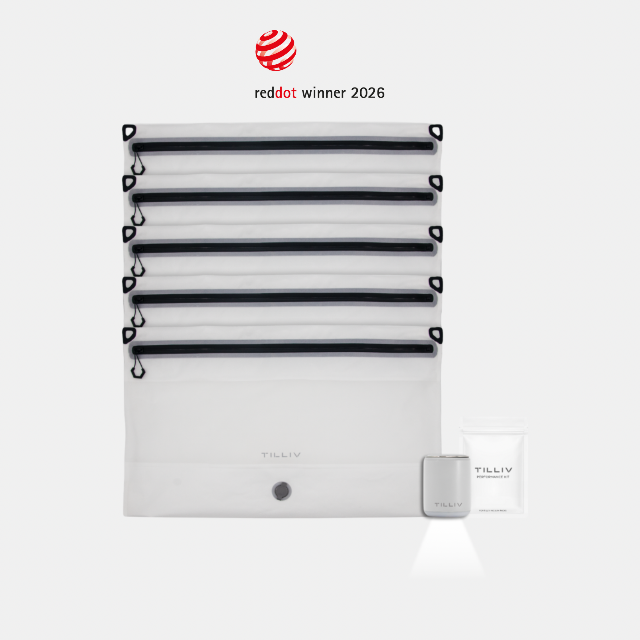 Set of 5 - Compak Large