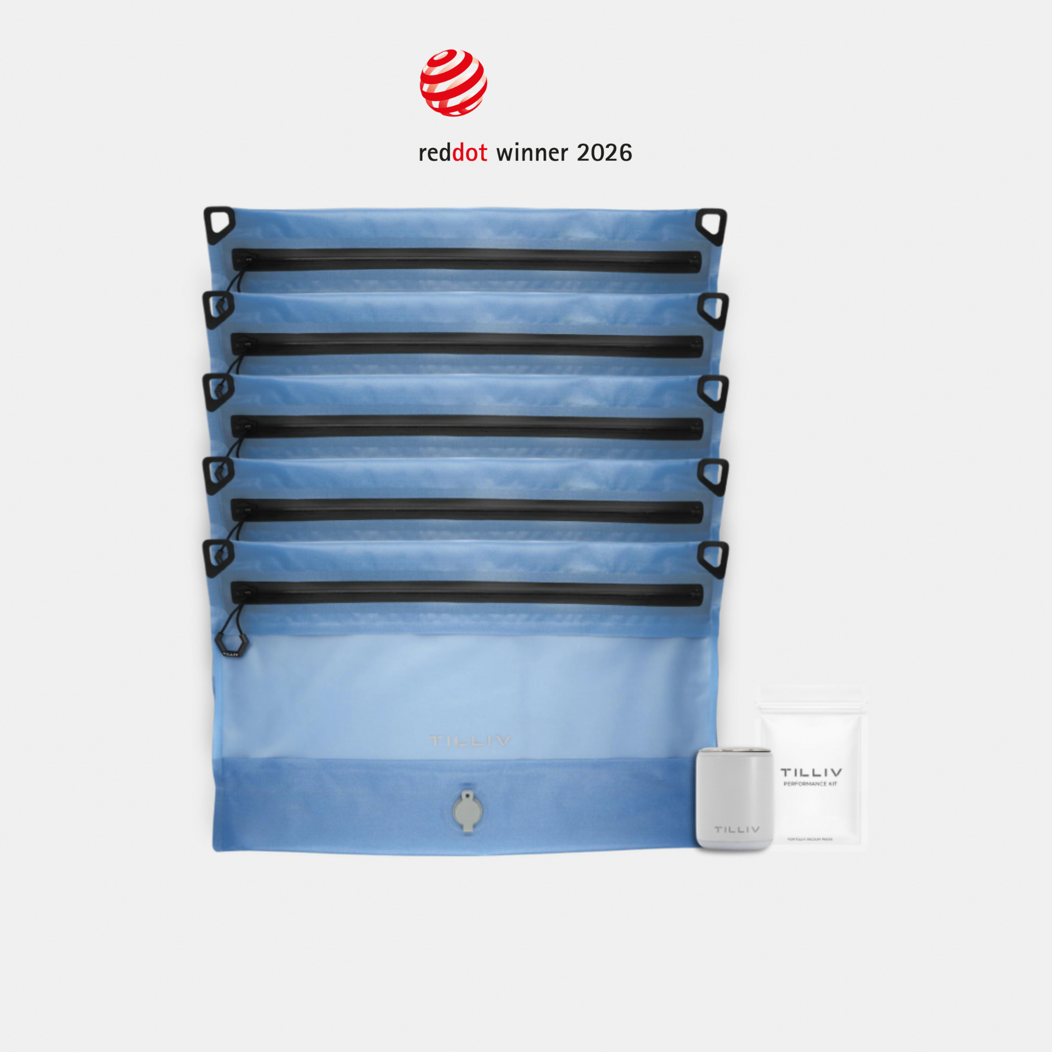 Set of 5 - Compak Large