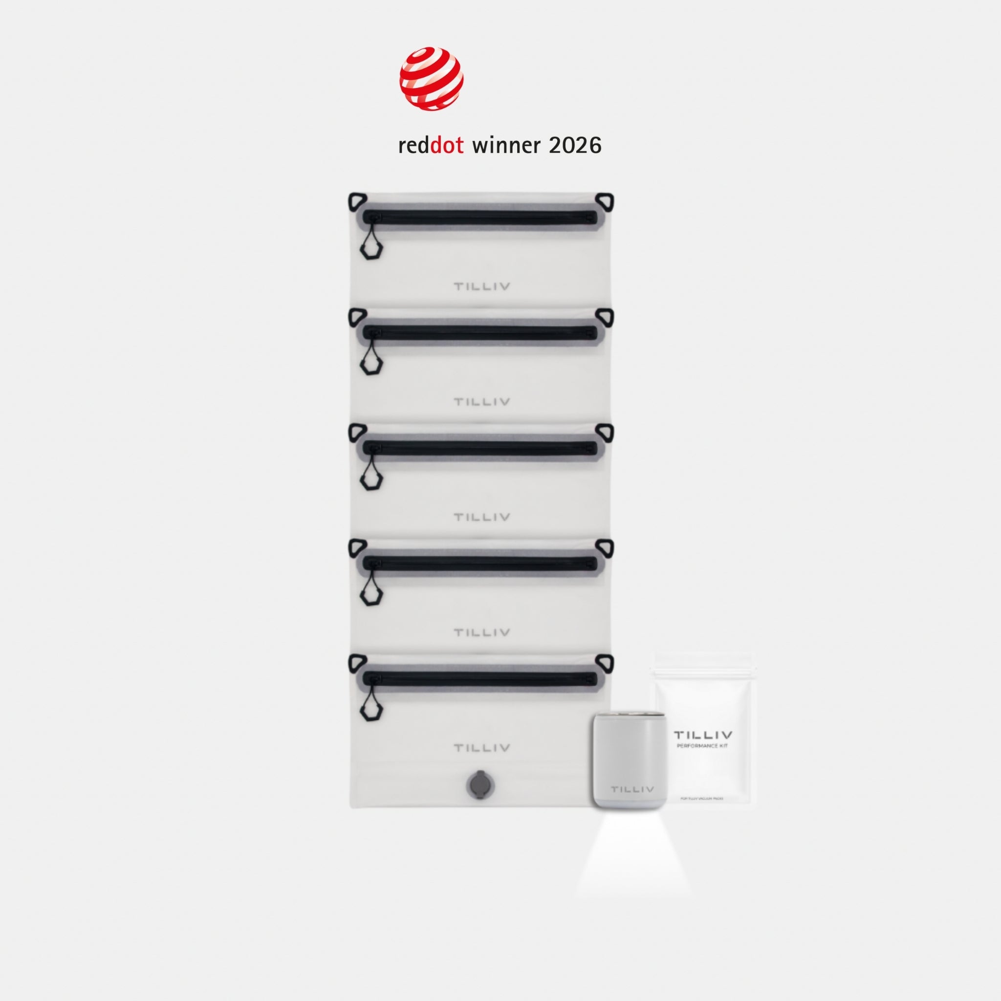 Set of 5 - Compak Small