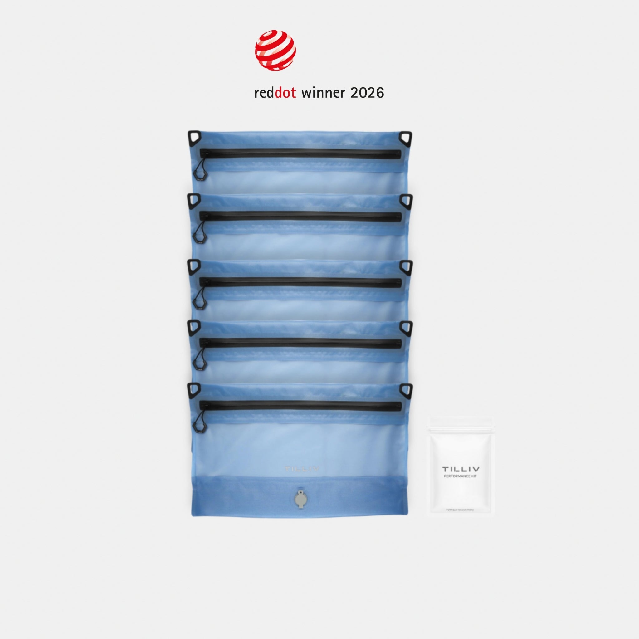 Set of 5 - Compak Medium