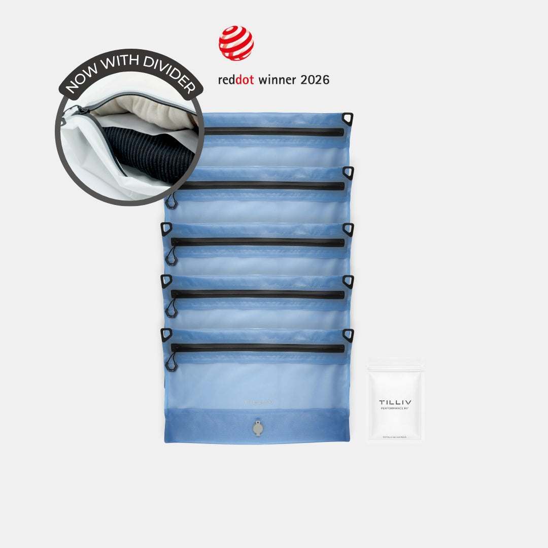 Set of 5 - Compak Medium with Divider