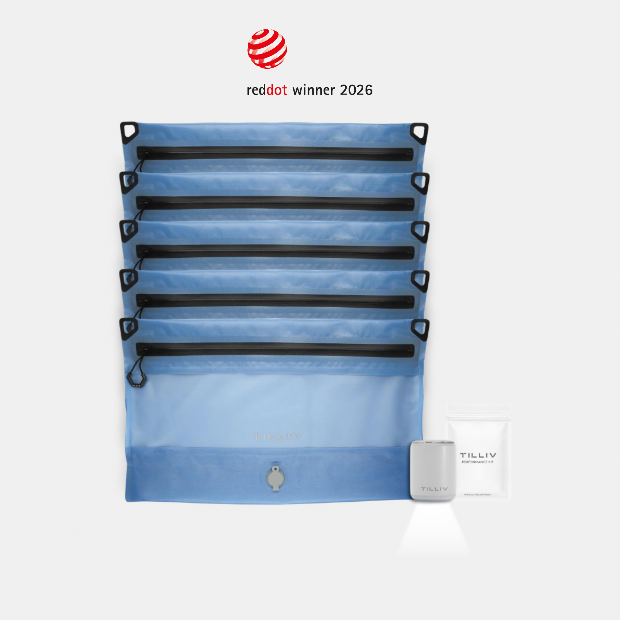 Set of 5 - Compak Large