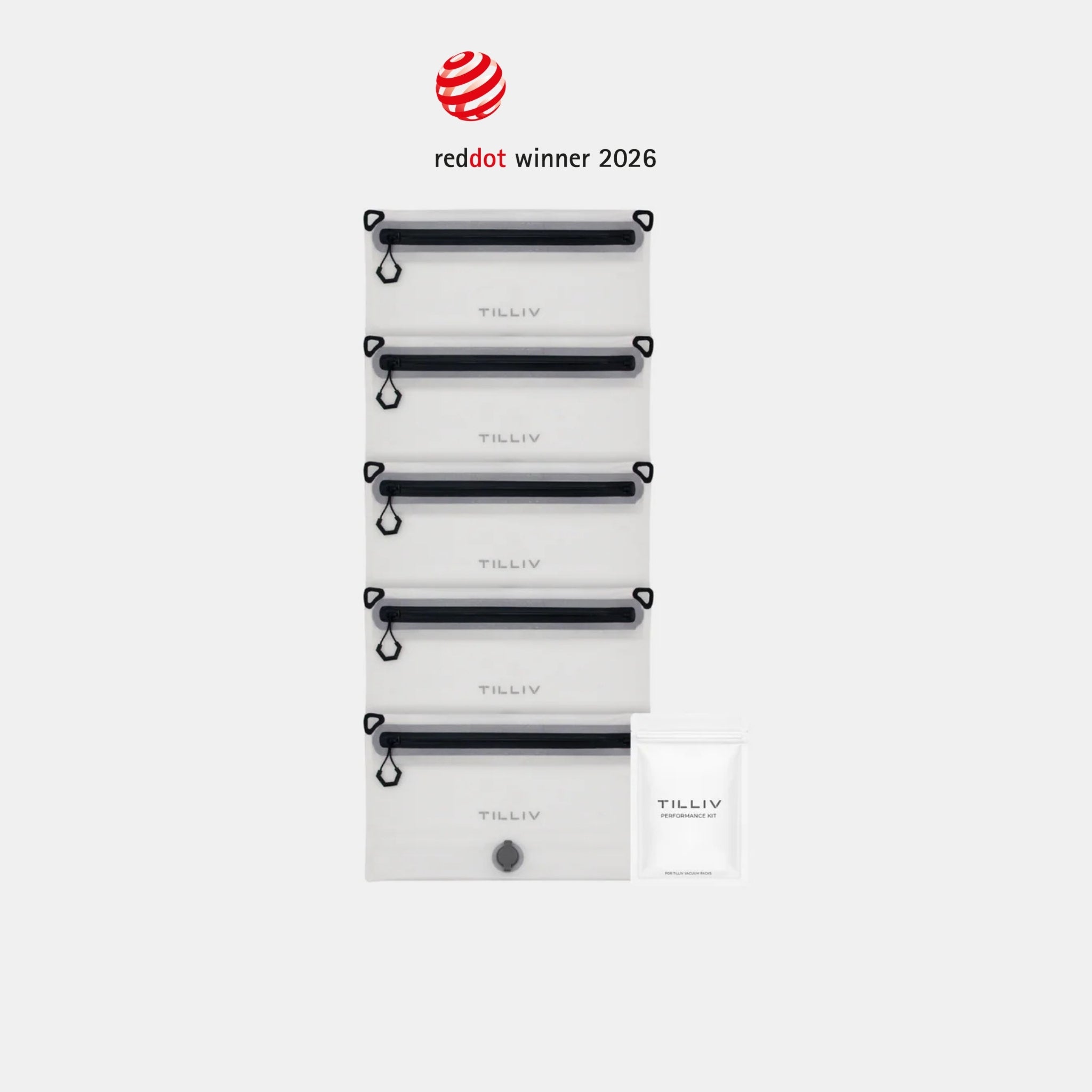 Set of 5 - Compak Small