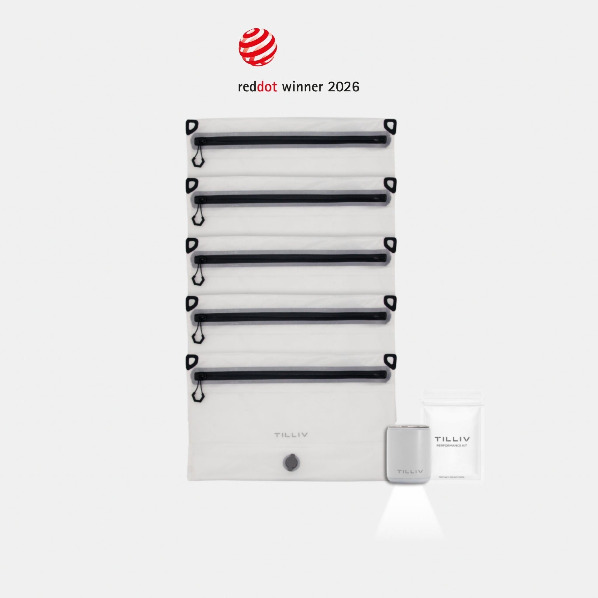 Set of 5 - Compak Medium