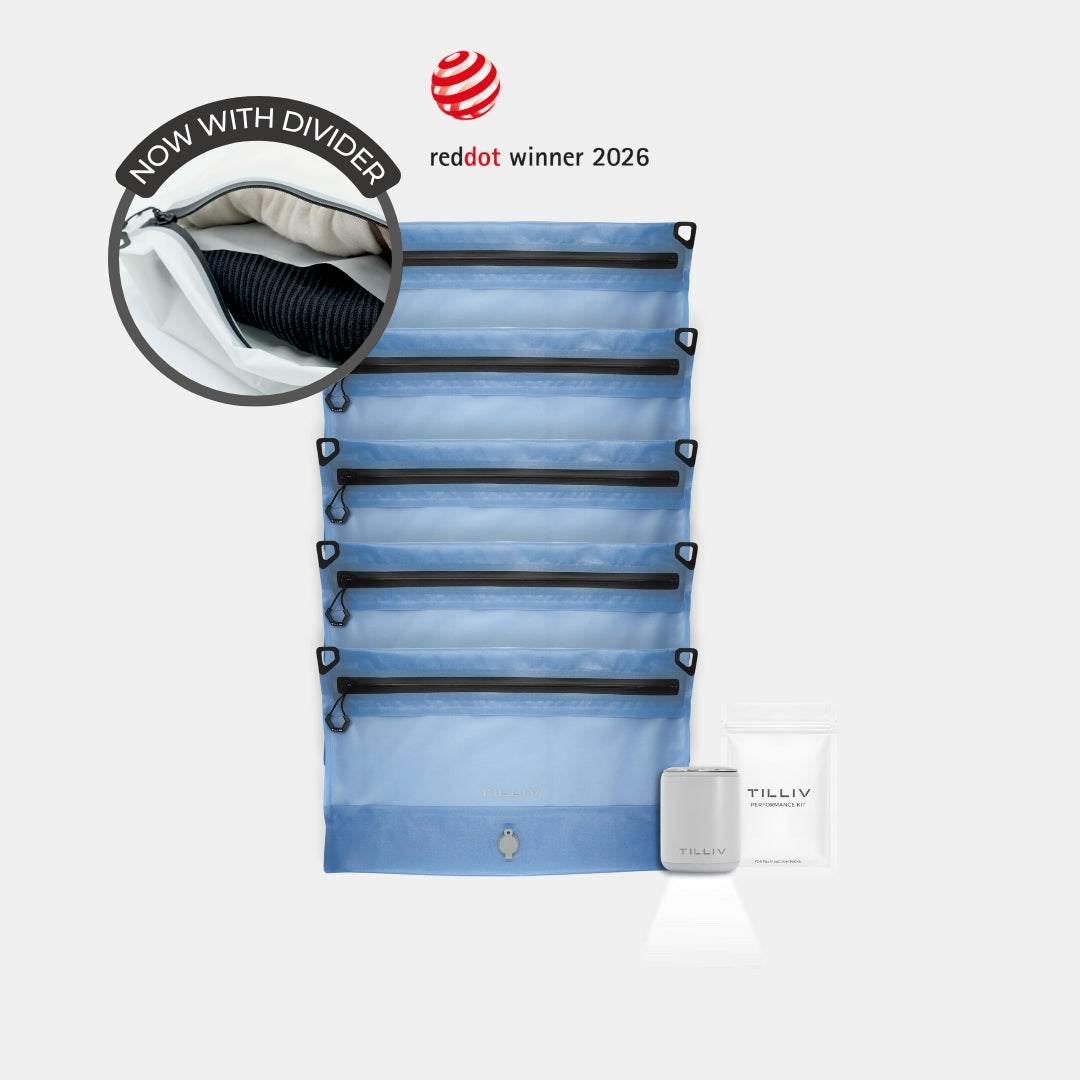 Set of 5 - Compak Medium with Divider