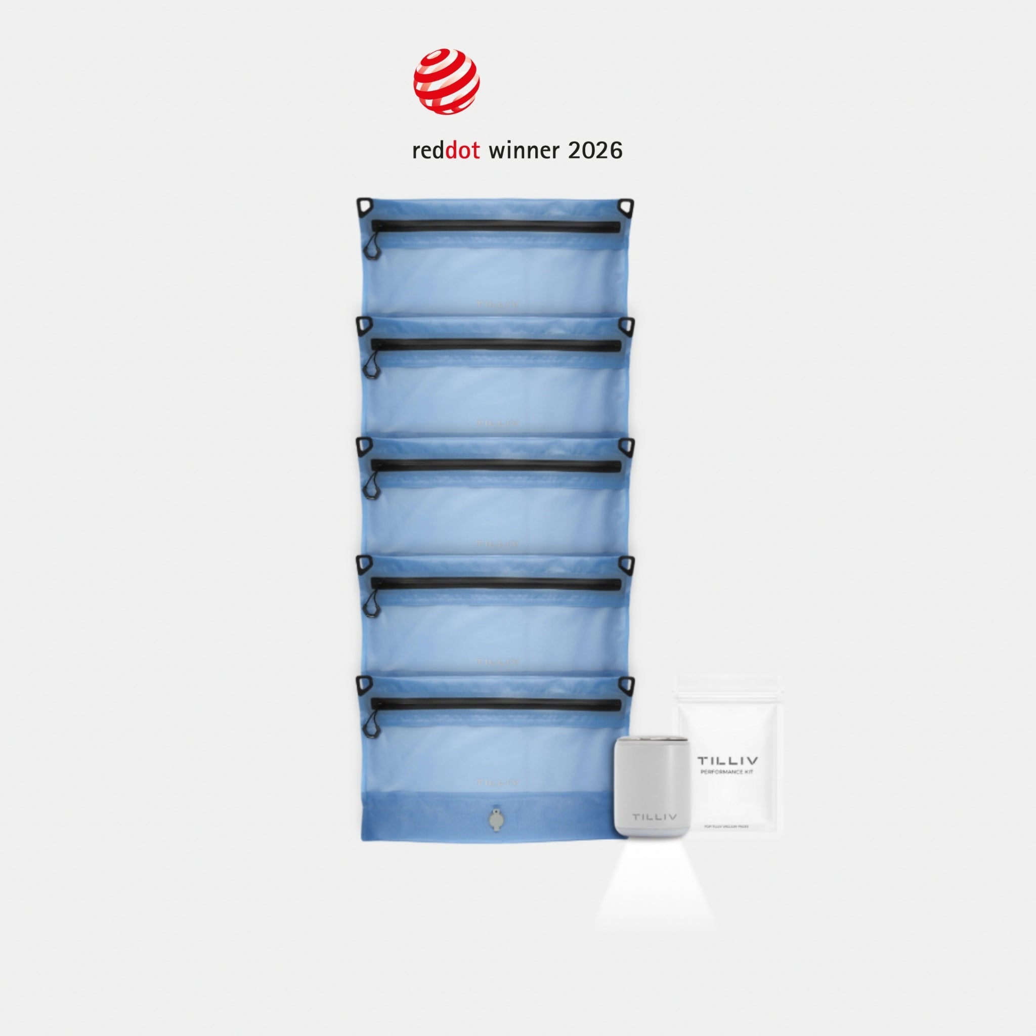 Set of 5 - Compak Small
