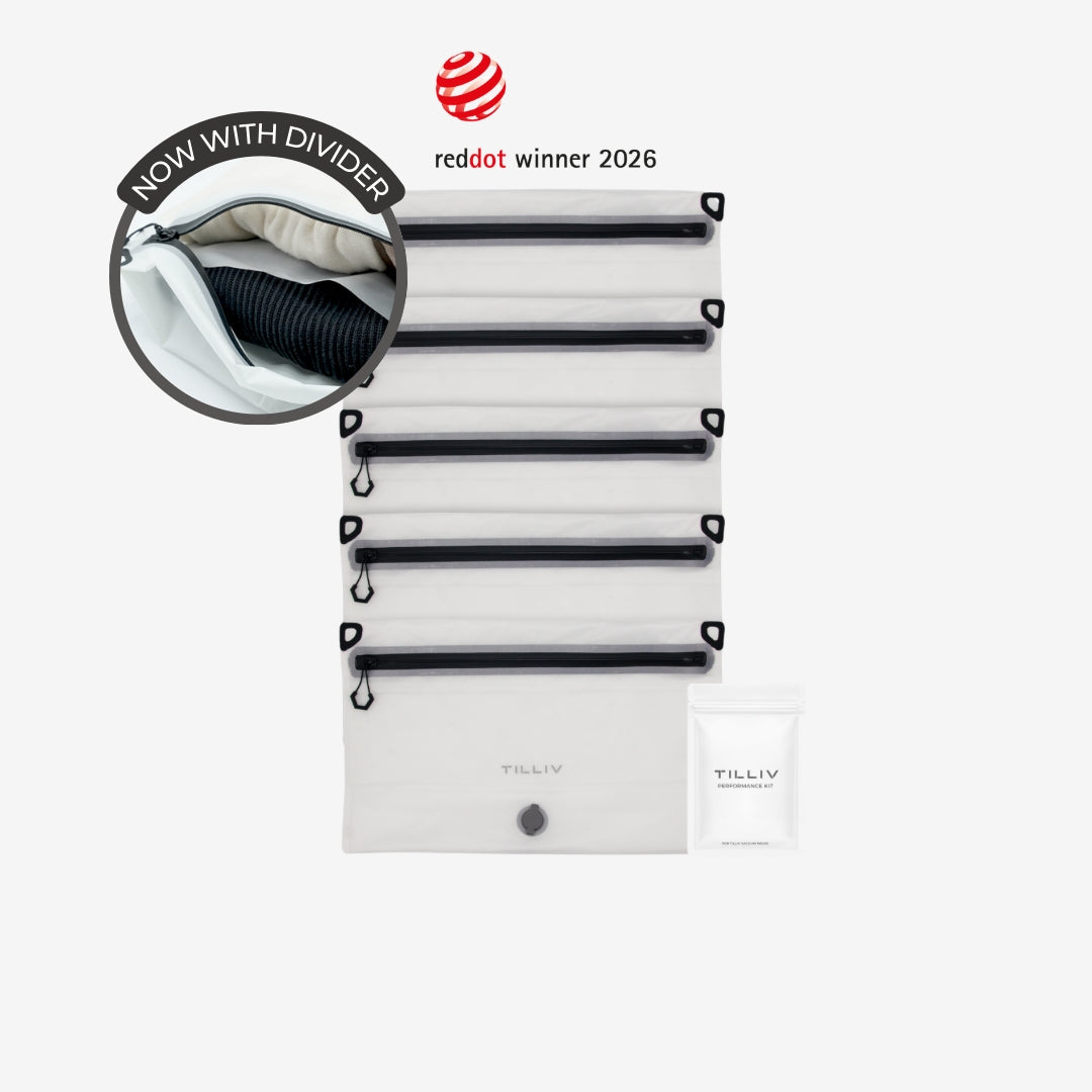 Set of 5 - Compak Medium with Divider