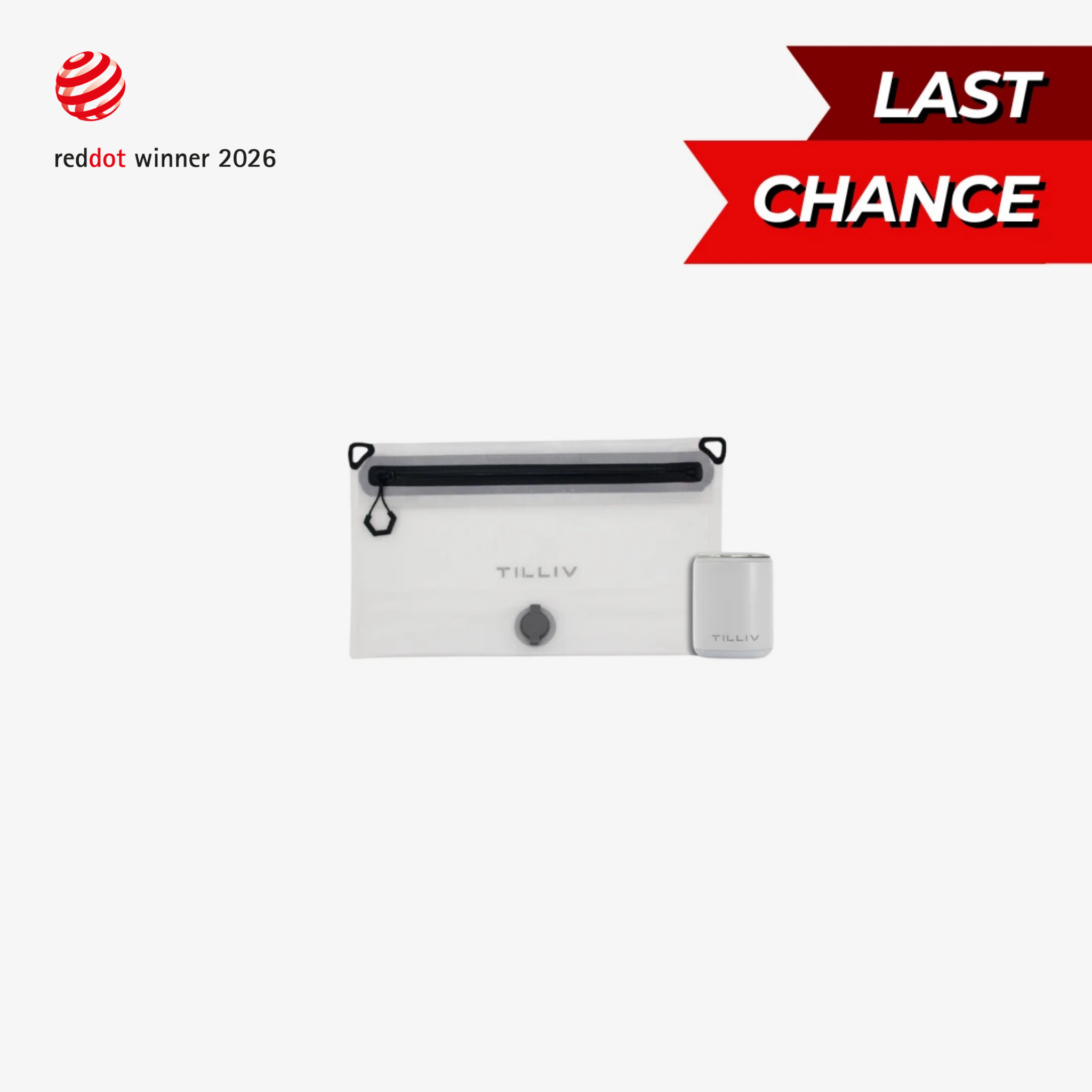 Compak Small without Zipper Guard (LAST CHANCE!)