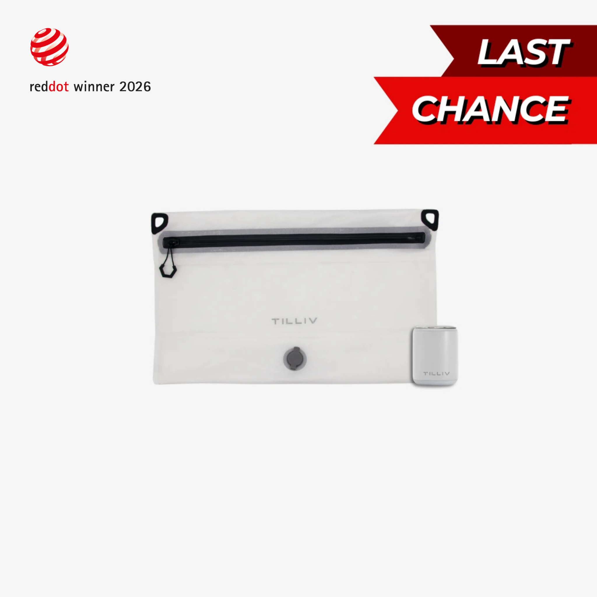 Compak Medium without Zipper Guard (LAST CHANCE!)