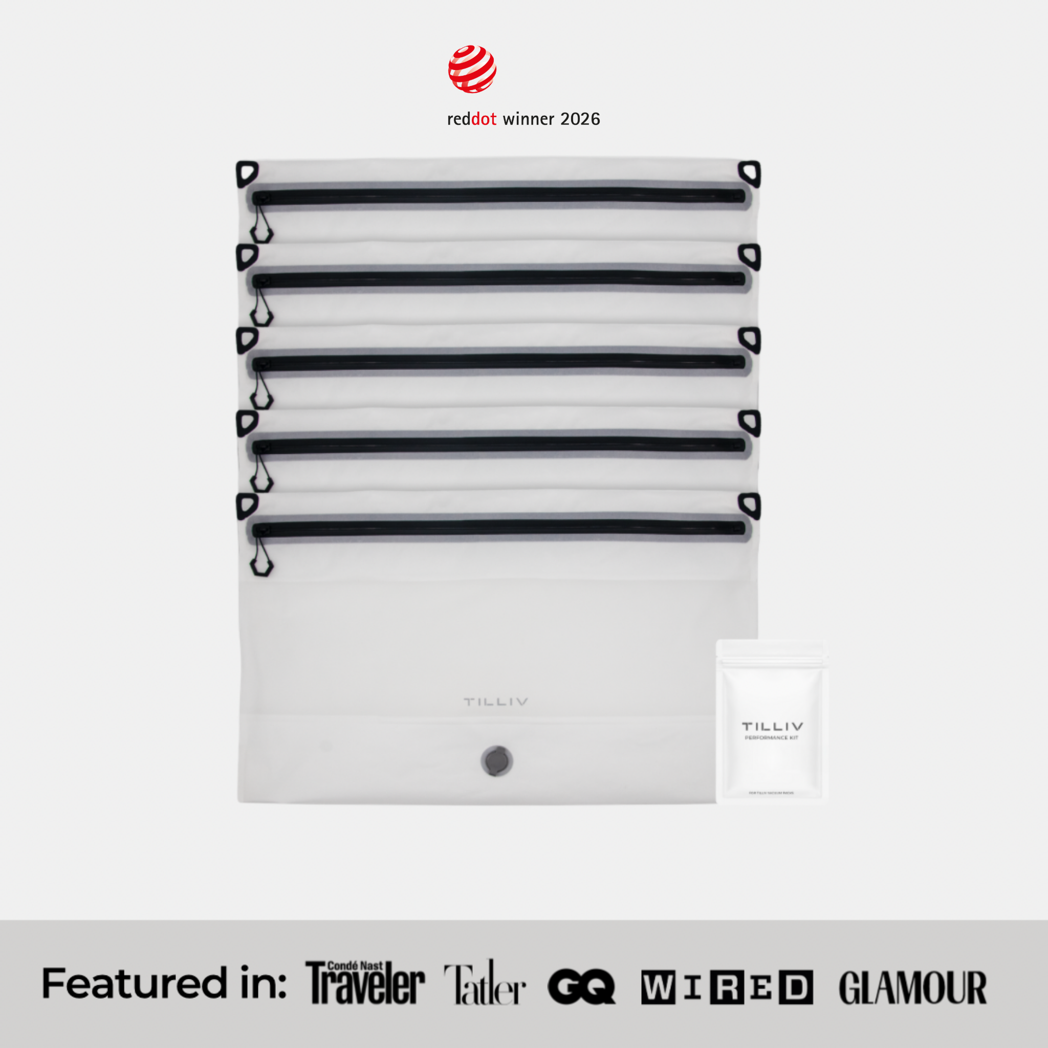 Set of 5 - Compak Large