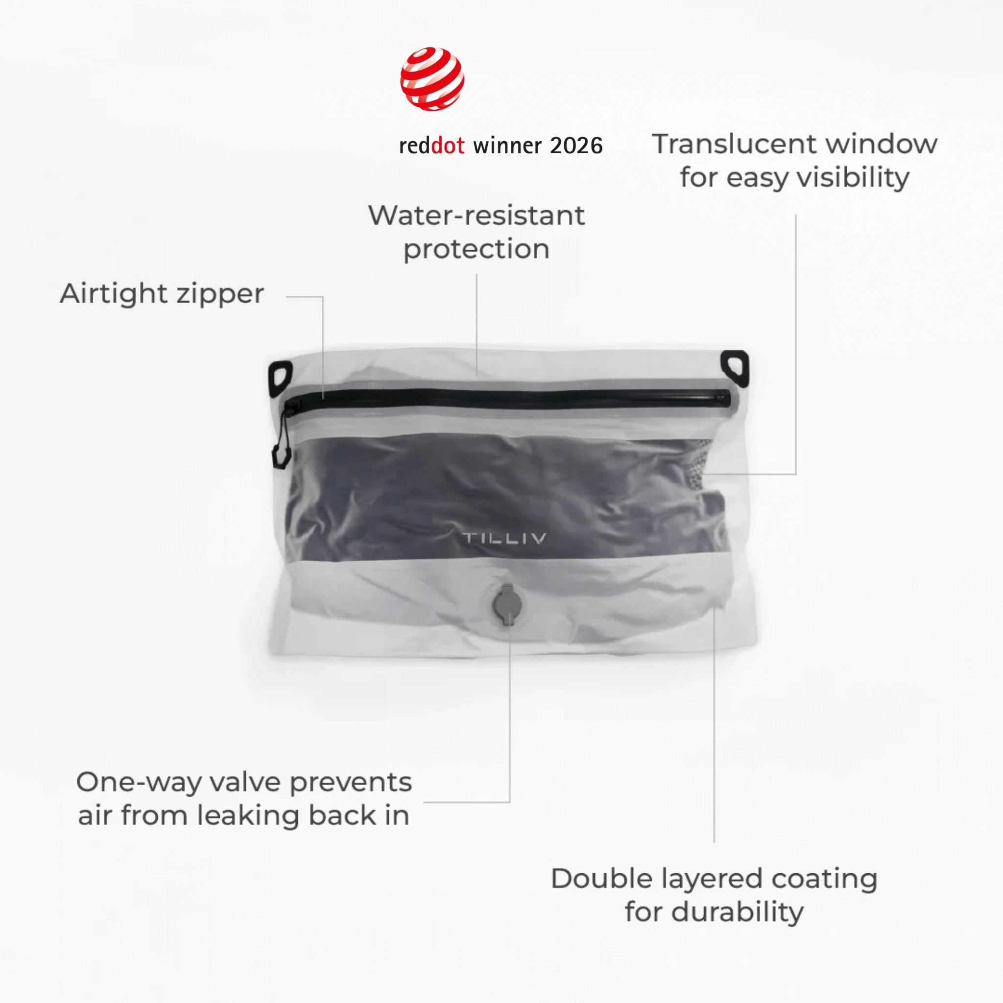 Set of 5 - Compak Medium