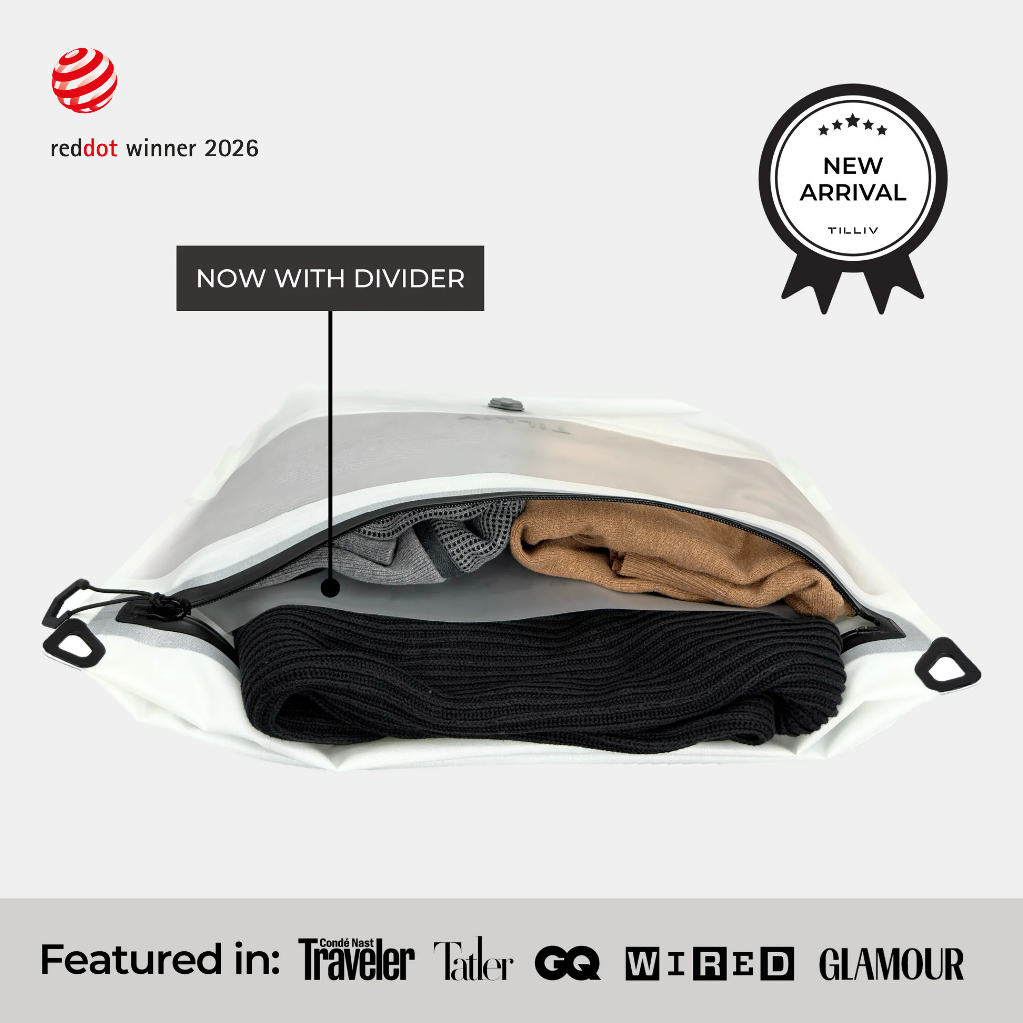 Compak Medium with Divider