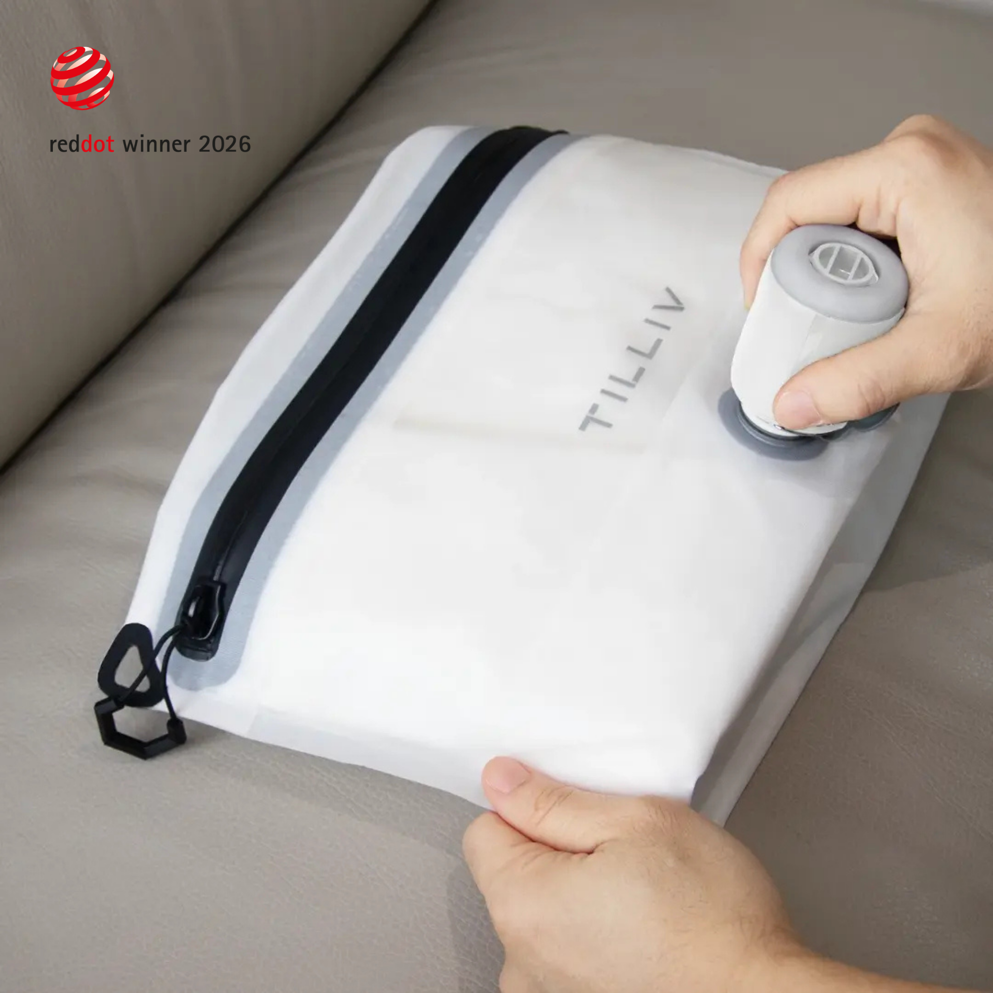 Compak Small without Zipper Guard (LAST CHANCE!)