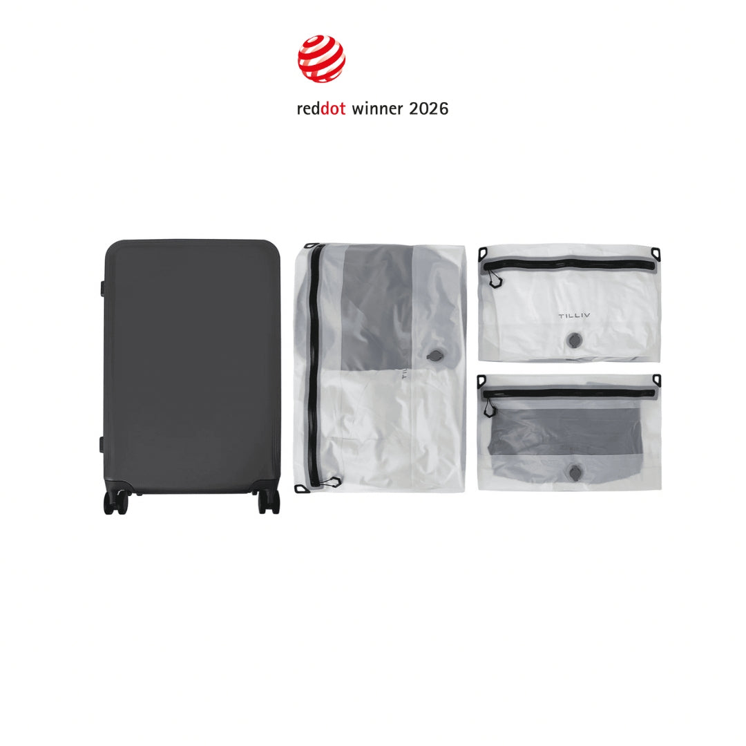 Set of 5 - Compak Medium with Divider
