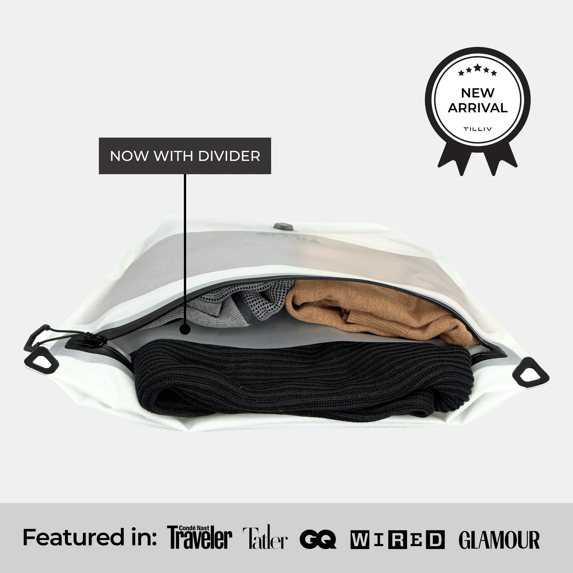 Compak Medium with Divider