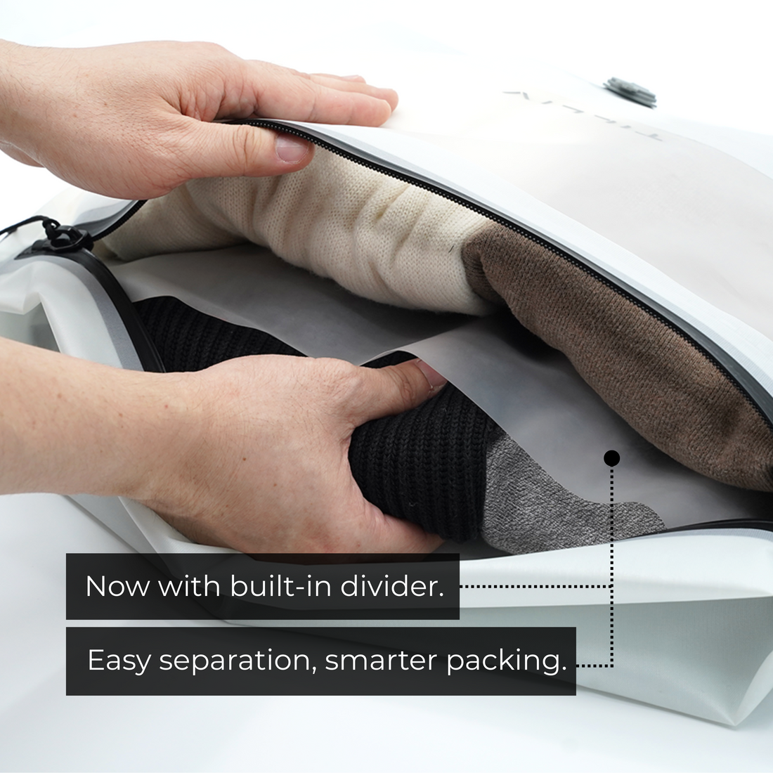 NEW! Compak with Divider