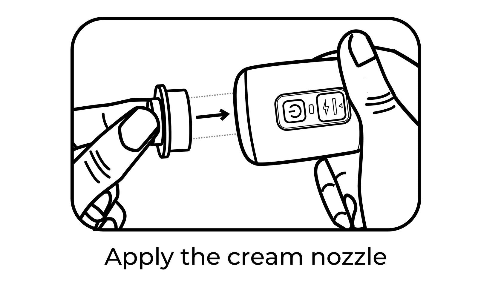 TILLIV Nano Pump - Nozzle