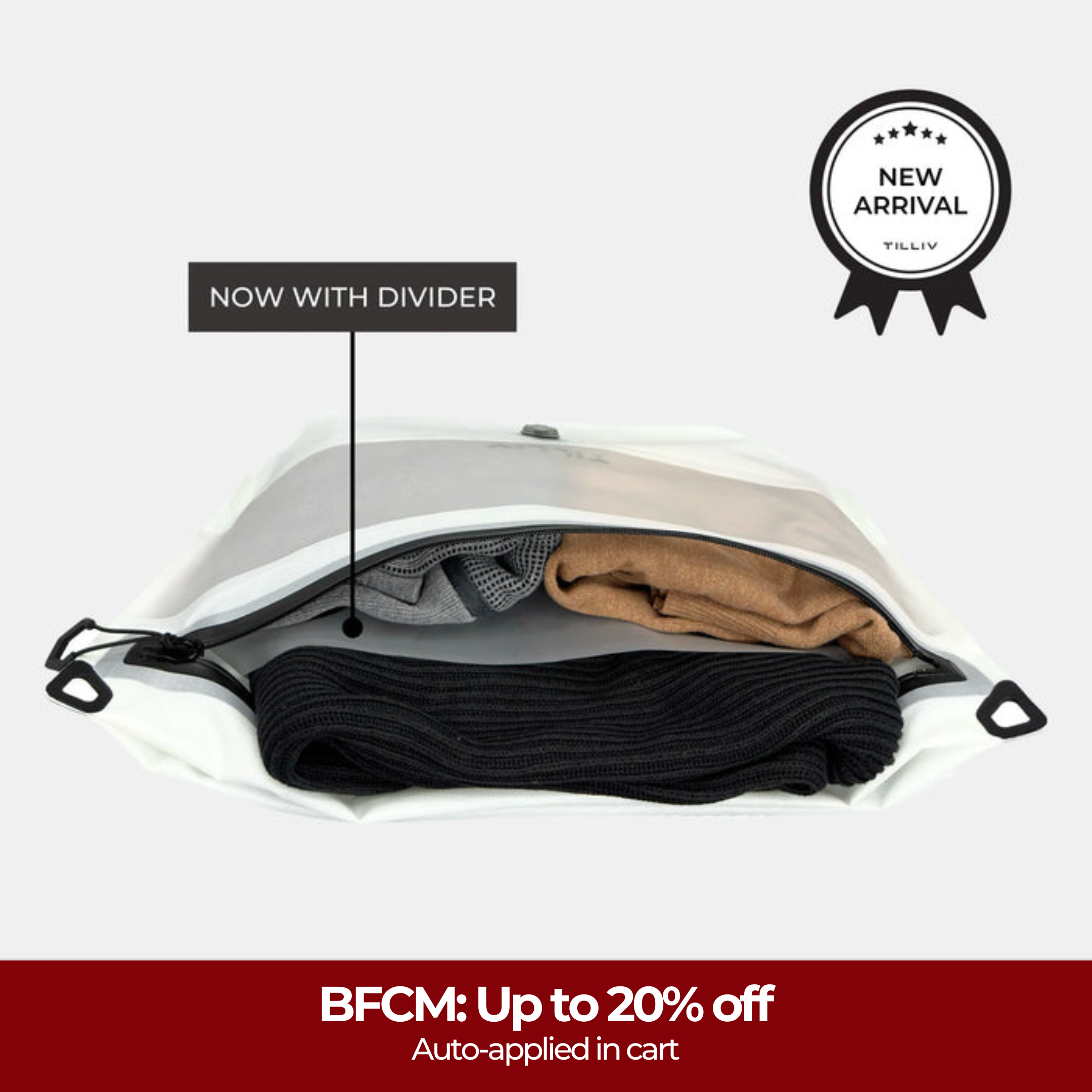 Compak Medium with Divider