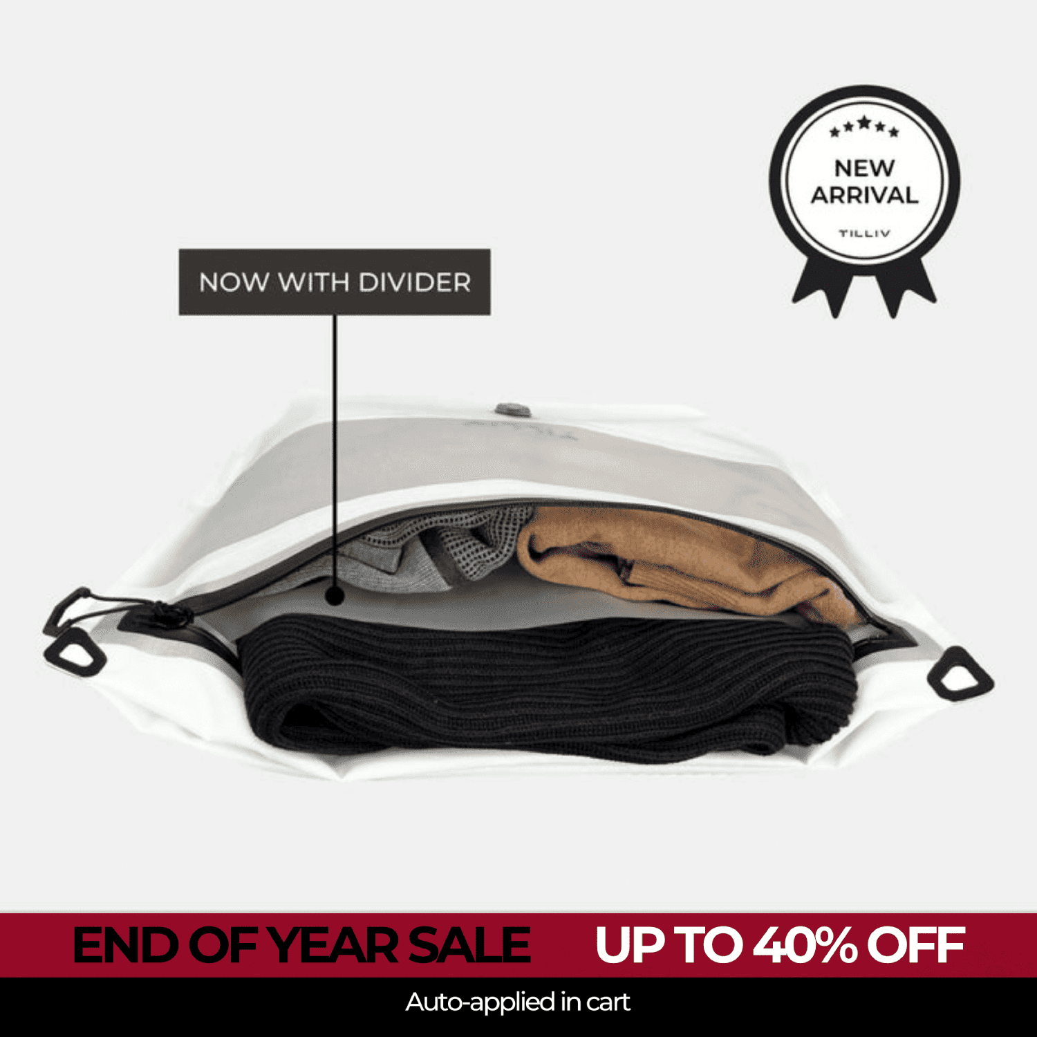 Compak Medium with Divider