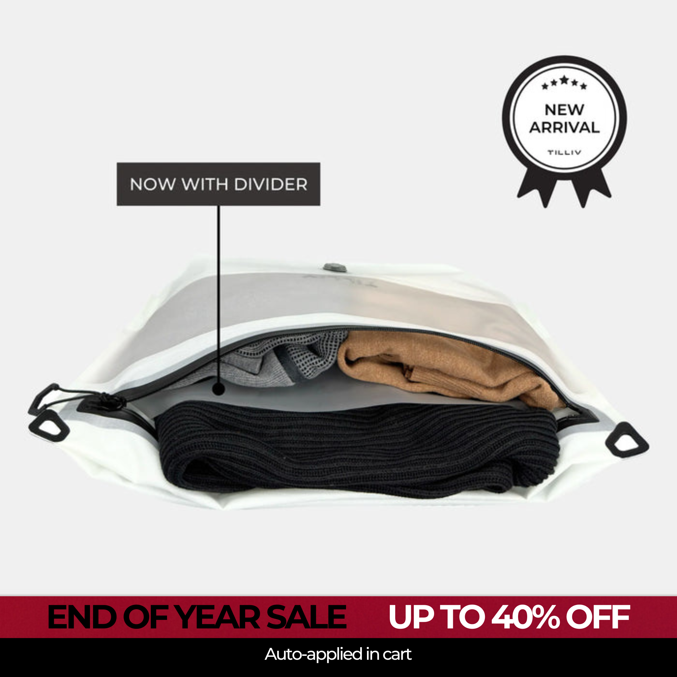 Compak Medium with Divider