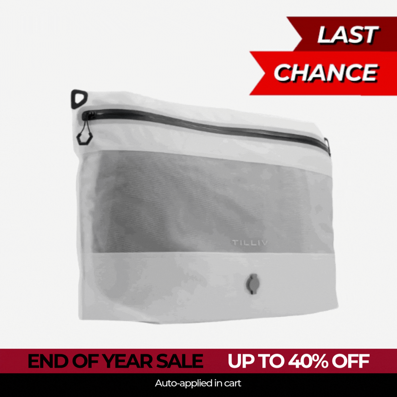 Compak Large without Zipper Guard (LAST CHANCE!)