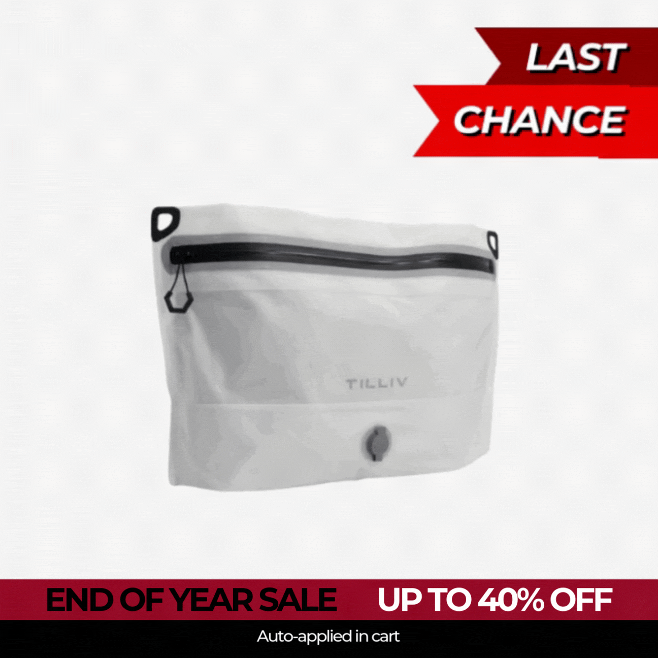 Compak Medium without Zipper Guard (LAST CHANCE!)