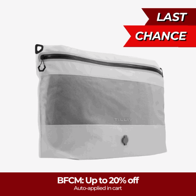 Compak Large without Zipper Guard (LAST CHANCE!)