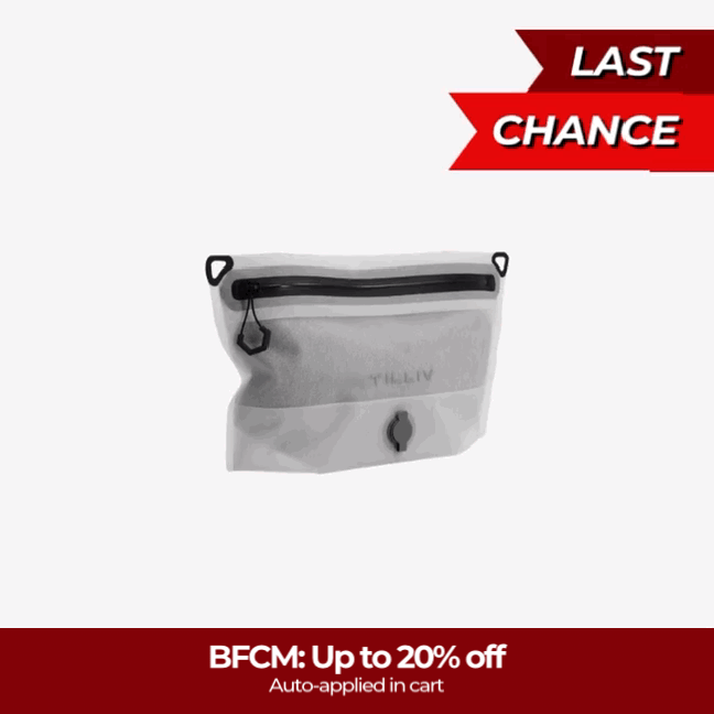 Compak Small without Zipper Guard (LAST CHANCE!)