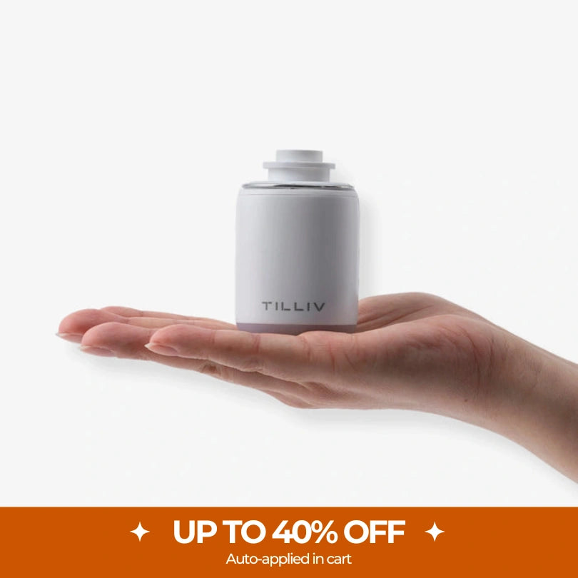 TILLIV Nano Pump for Vacuum Travel Bags