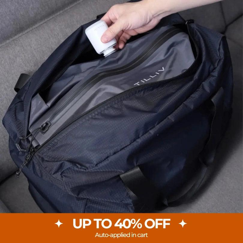 Pakke + Kamper Duo Duffel and Vacuum Pack