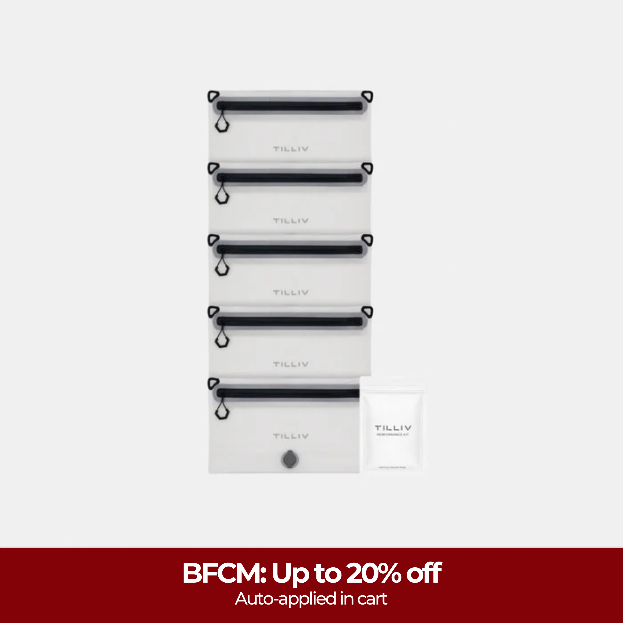 Set of 5 - Compak Small