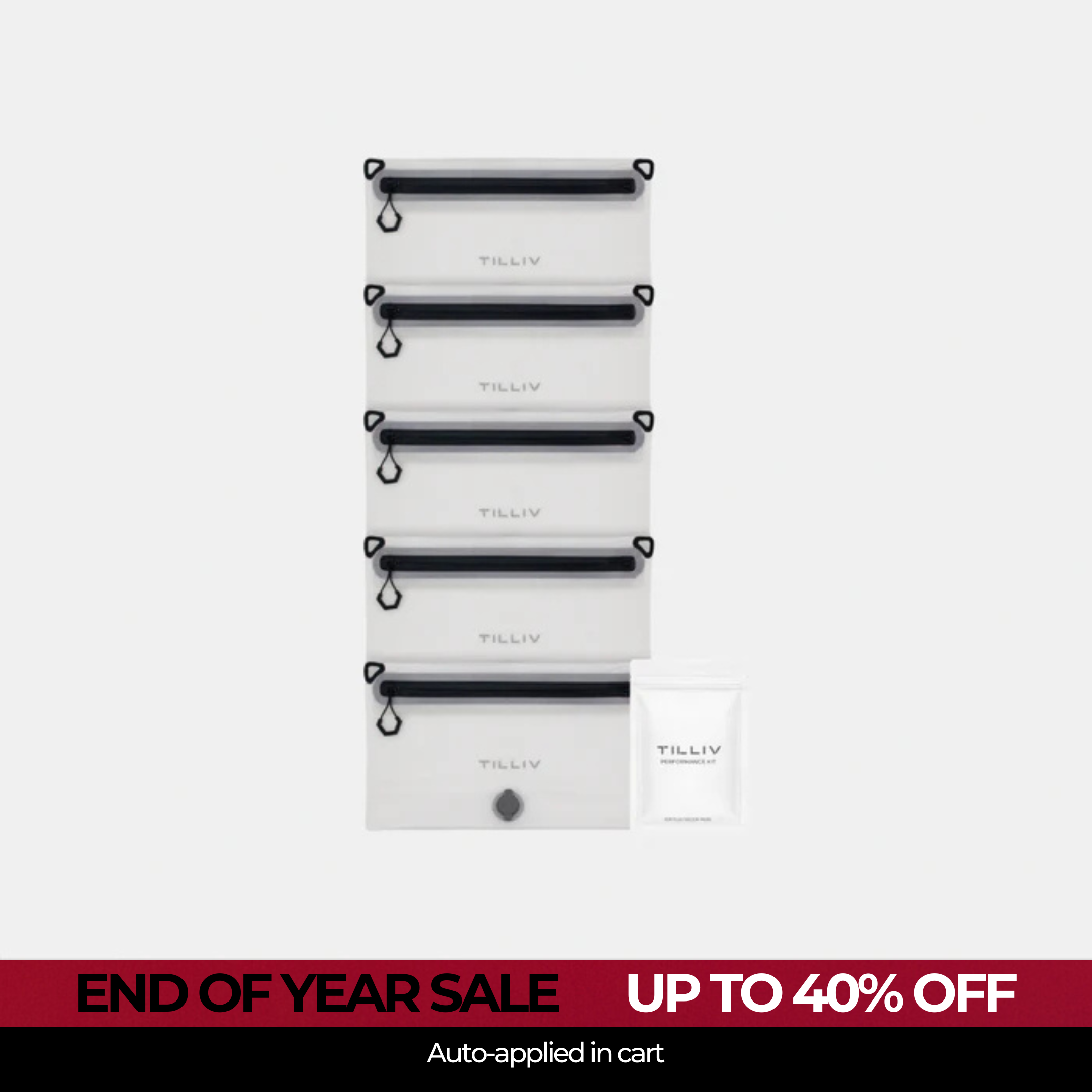 Set of 5 - Compak Small