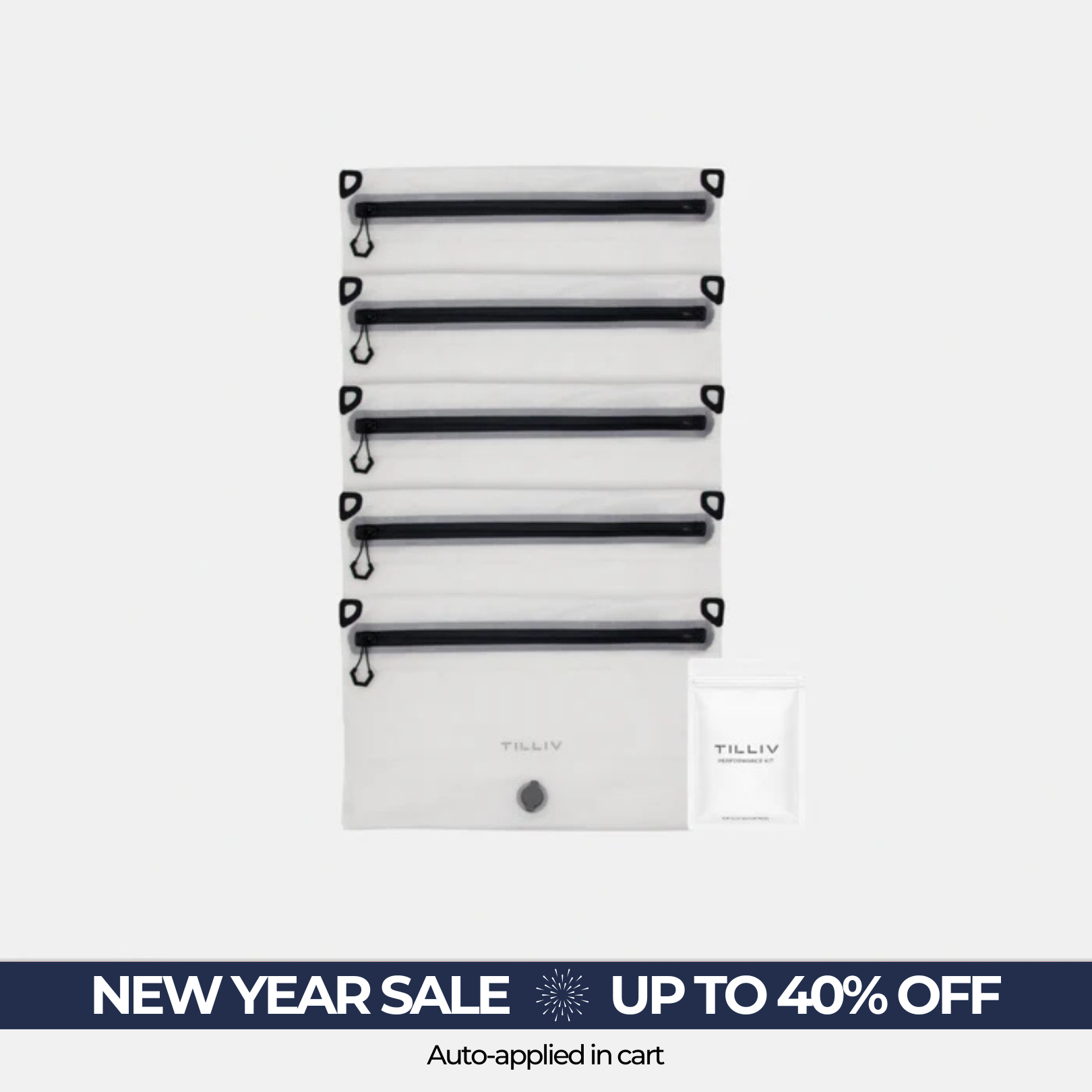 Set of 5 - Compak Medium