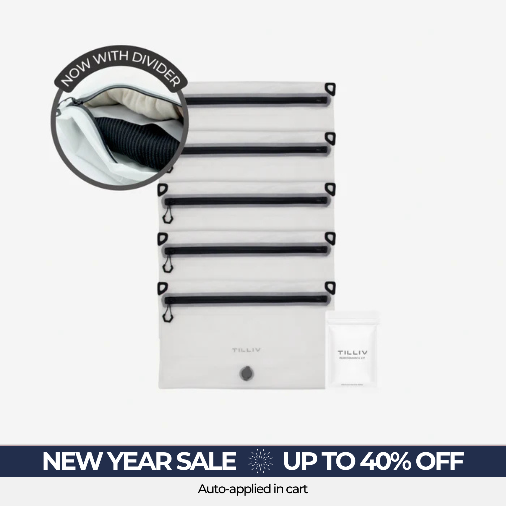 Sæt med 5 - Compak Medium