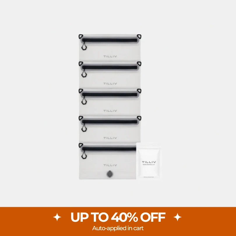 Set of 5 - Compak Small