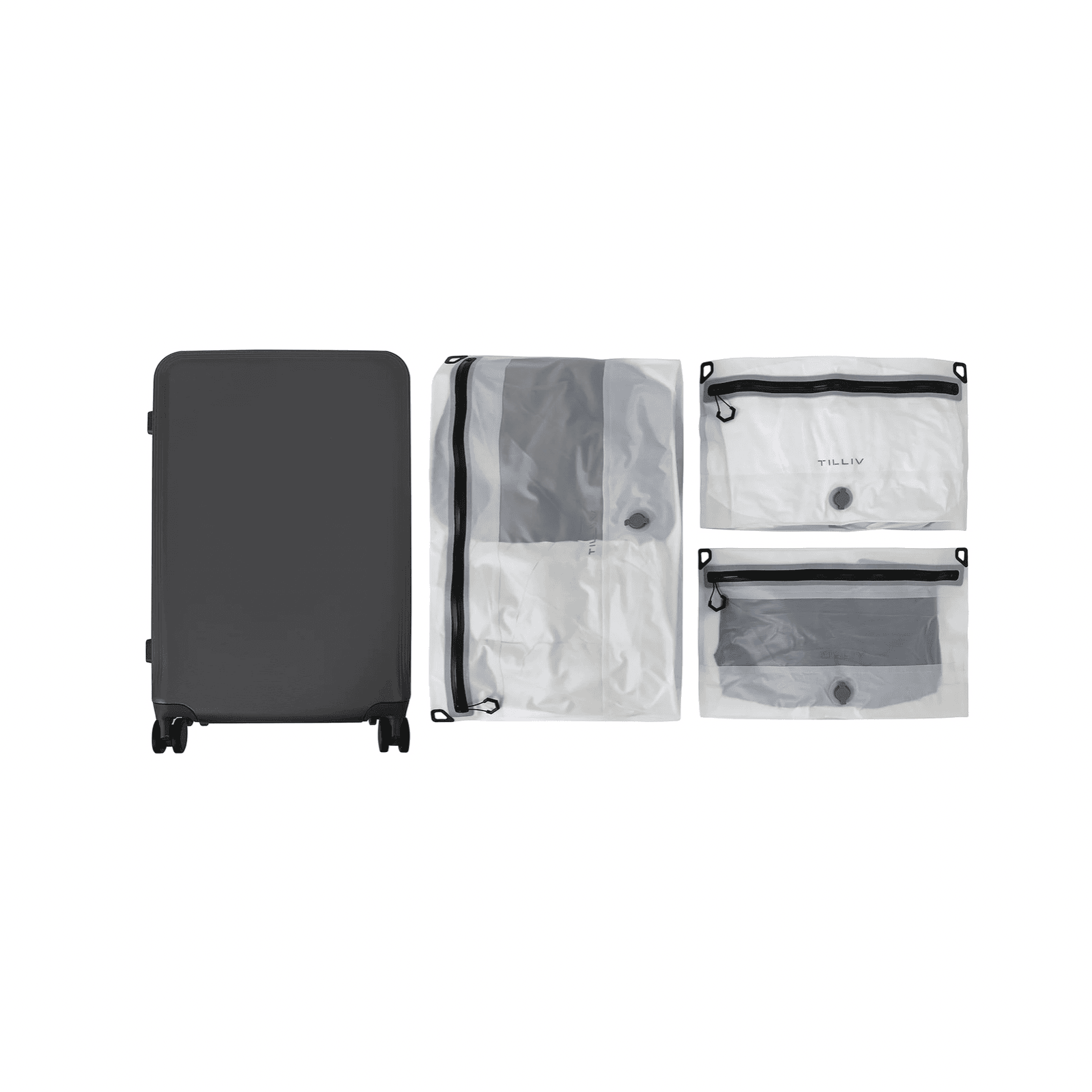 Set of 5 - Compak Large with Divider